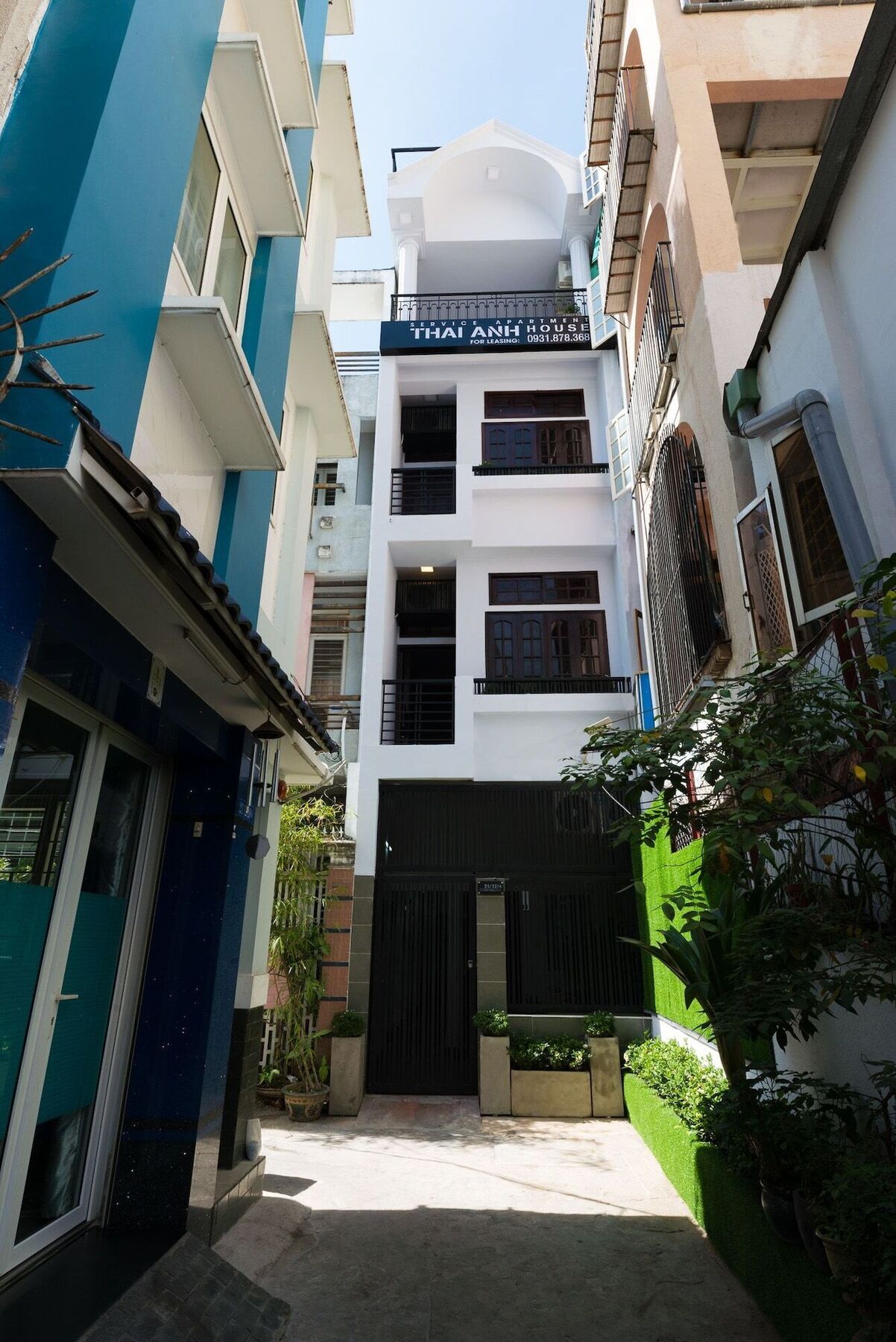 Thai Anh House - The Airport Ciudad Ho Chi Minh  Exterior foto